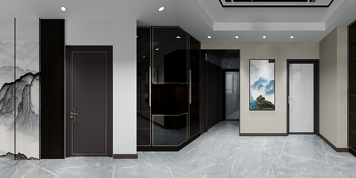 弘亿-14-1-702-装修设计方案