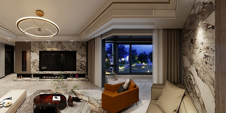 张海涛-中南府-装修设计方案