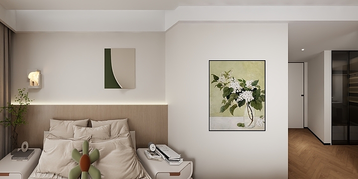 重玉设计-春风十里12-407-装修设计方案