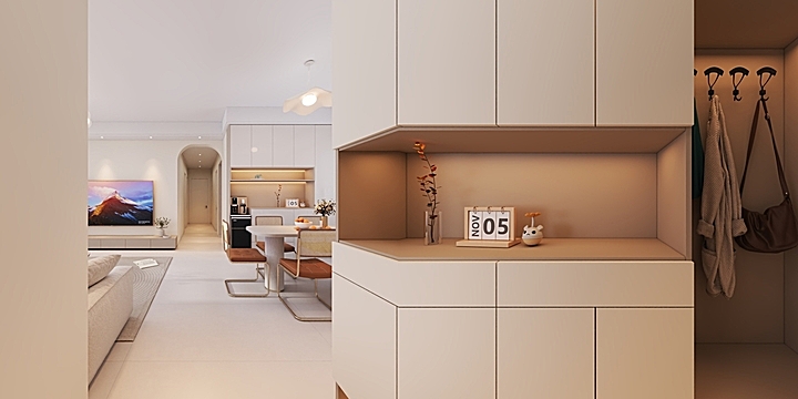 定艺设计师舒舒-元利山居赵老师-现代奶油-副本-装修设计方案