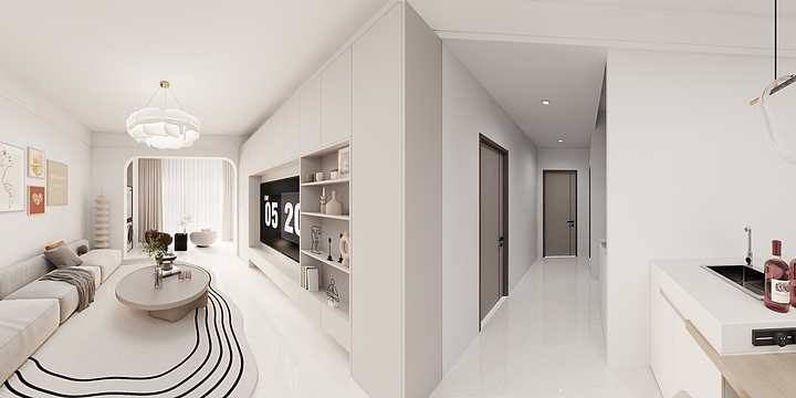 滁州锦宇装饰-弘扬时光风华-装修设计方案