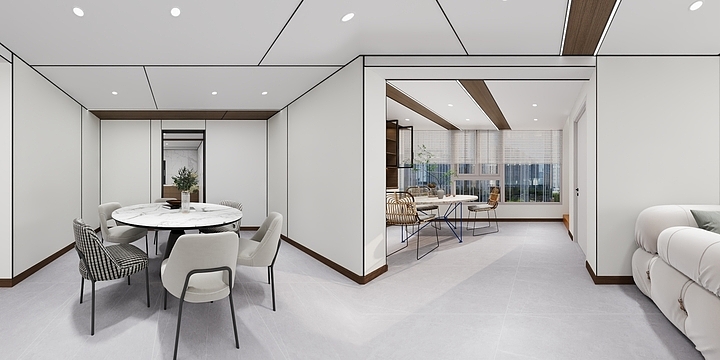 SANHEYUAN设计工作室-朵粮坪自建房-装修设计方案