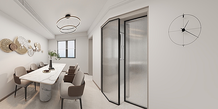 整装设计LN-苏园丰景143西户-装修设计方案