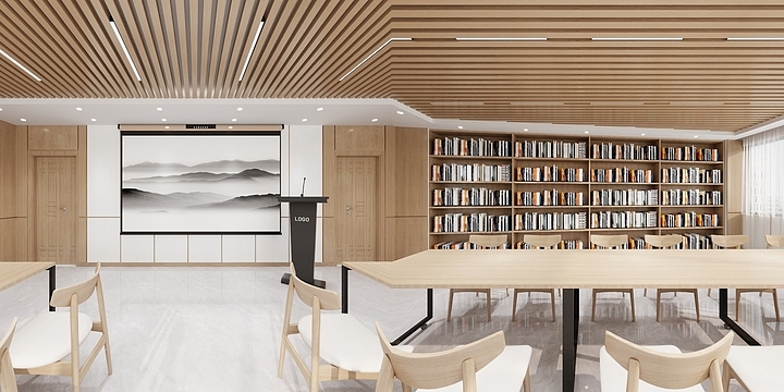 代宇宏-阅览室-副本-装修设计方案