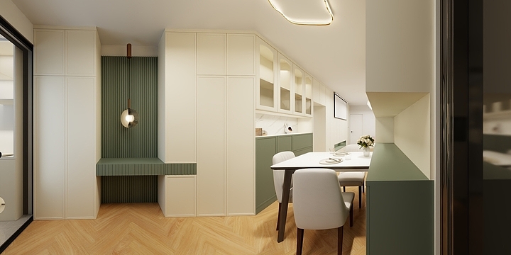 北京-辰丰设计-全案整装-碧桐园10-2-301-装修设计方案