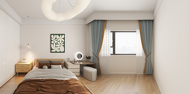 王枫顺-北欧——《小暖》-装修设计方案