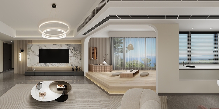 Design小东-匠研设计|怡翠尊提雅居设计-装修设计方案