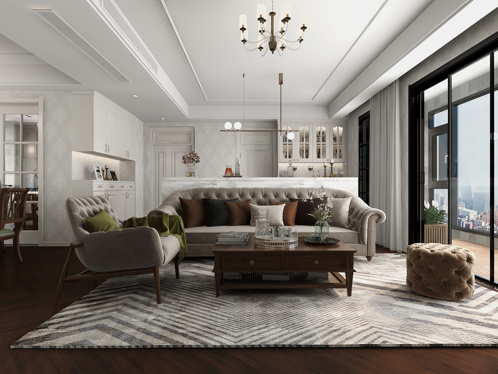 a里格-简美-装修设计方案