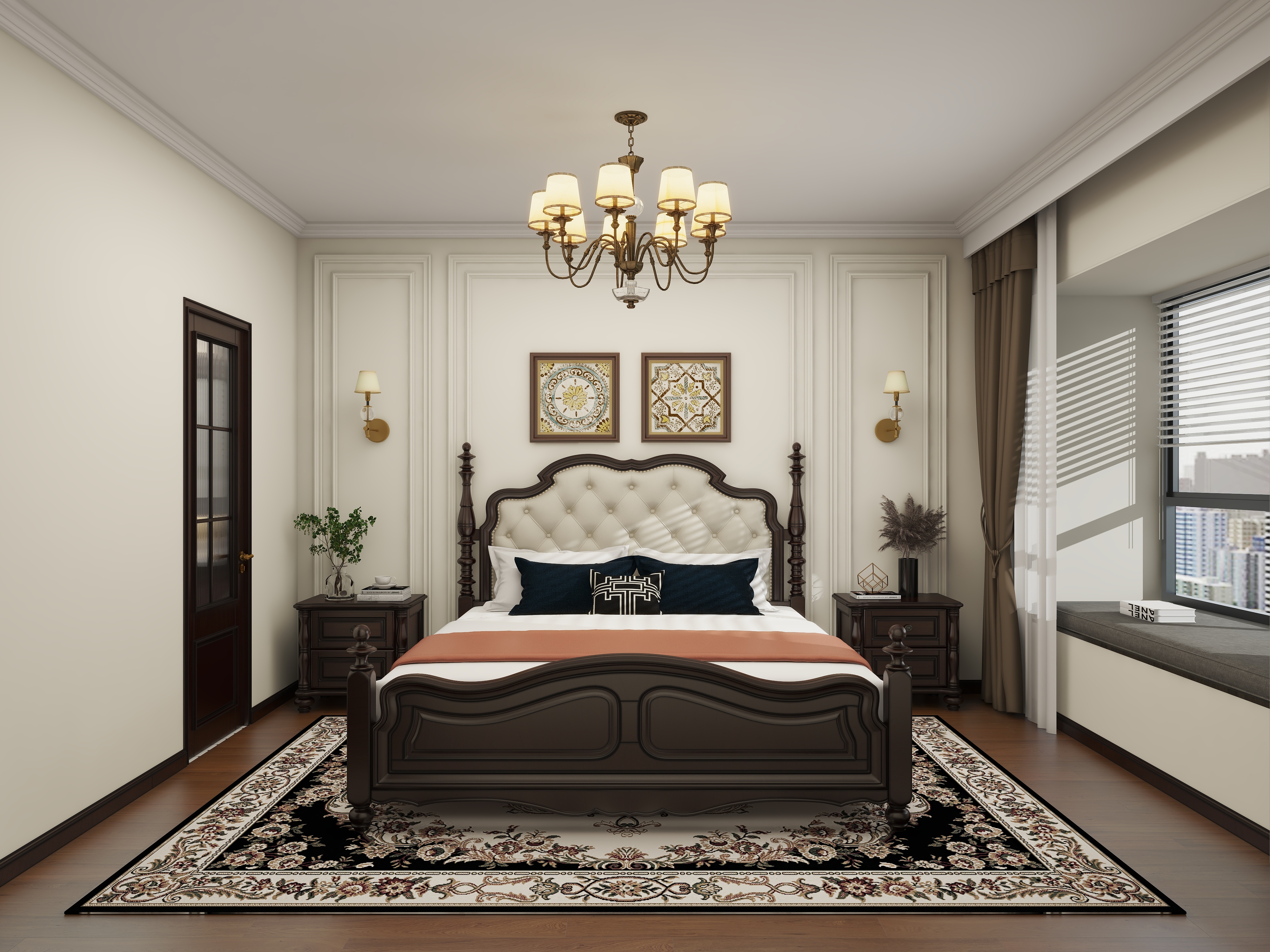 云柏设计4-简约美式-装修设计方案