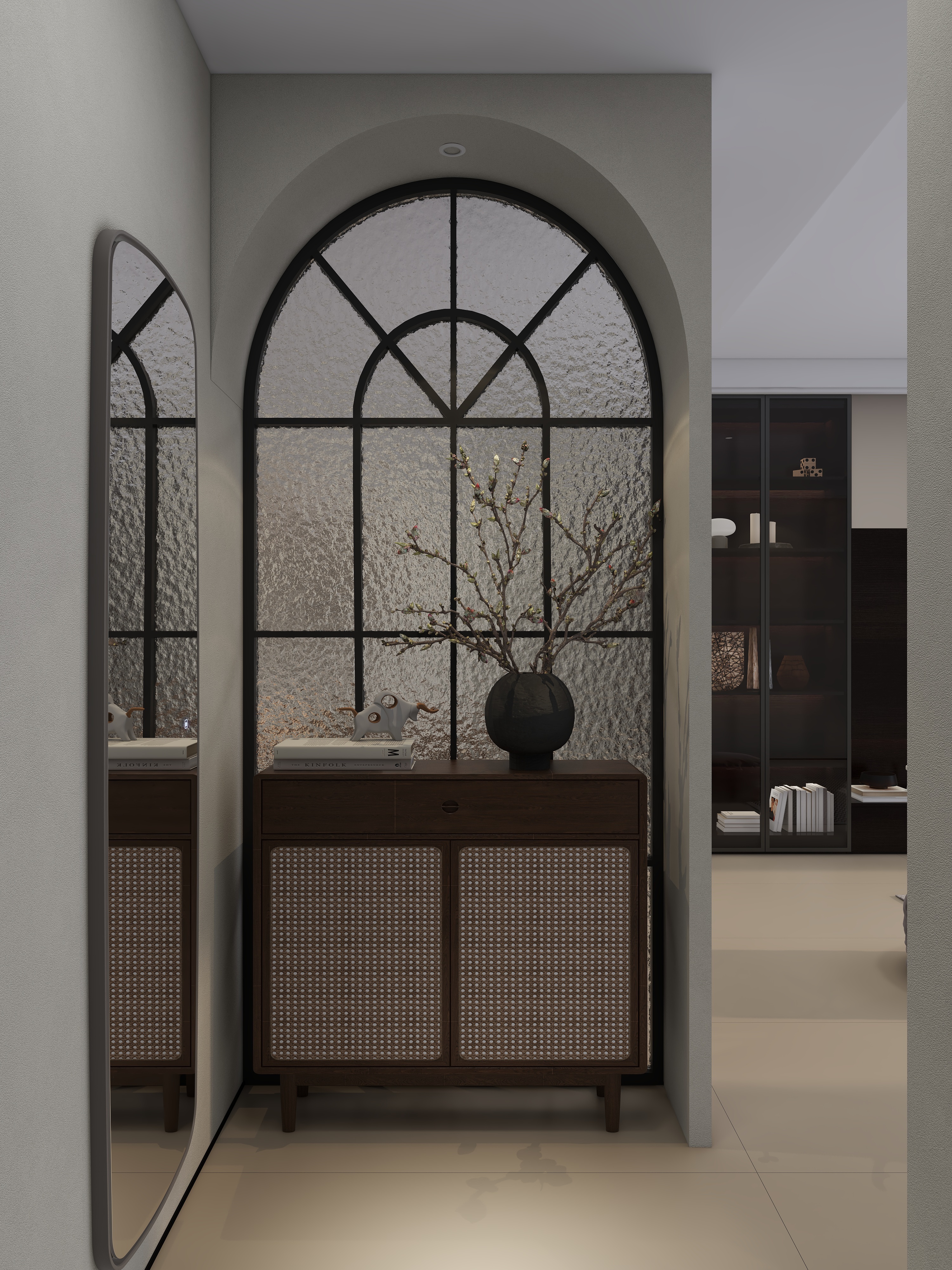 上海浩颖全屋定制-上海浩颖全屋定制—奶油中古-装修设计方案