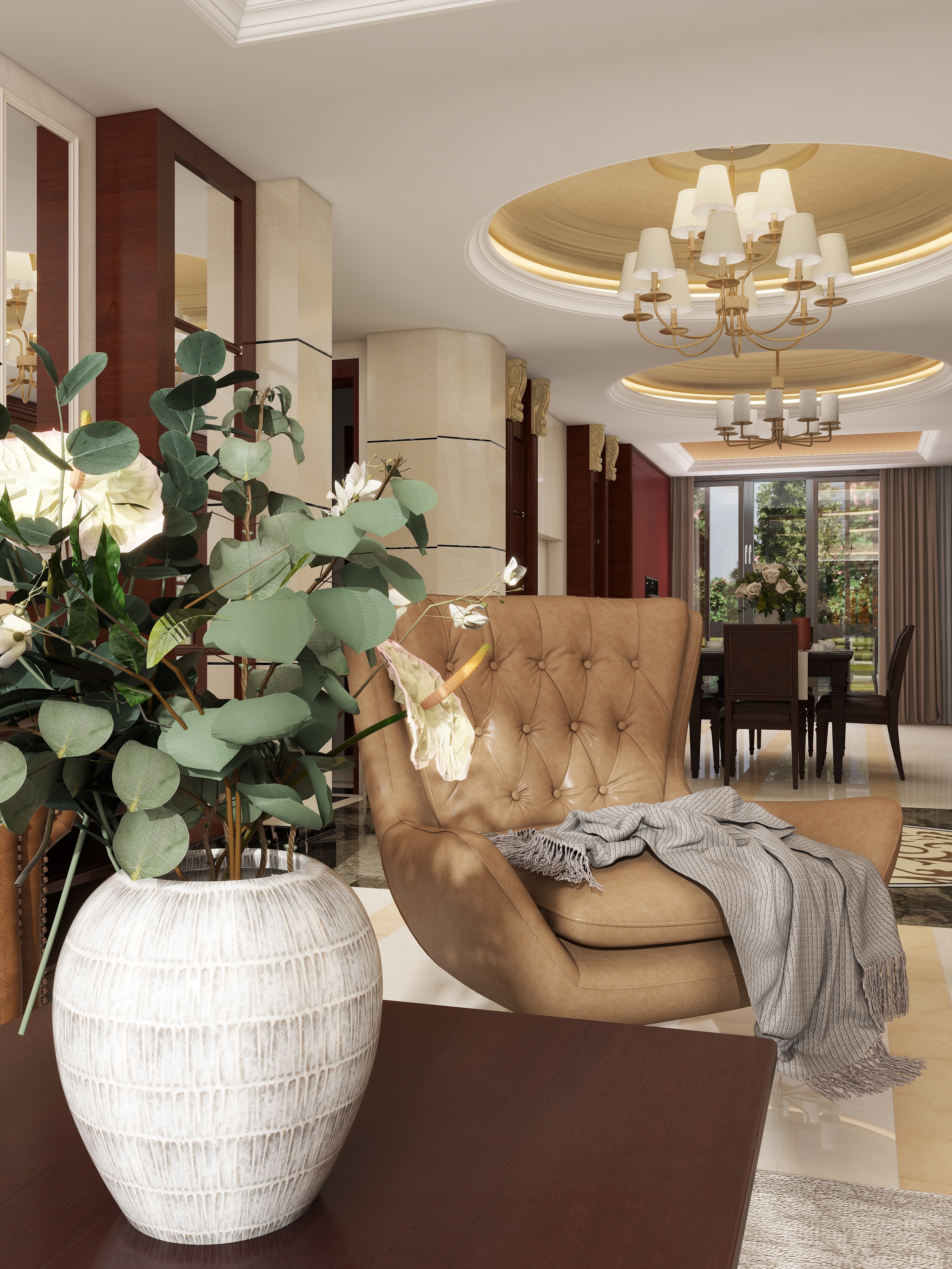 墨染Morrow-苏州湾景苑-周强敏-8#3603-装修设计方案