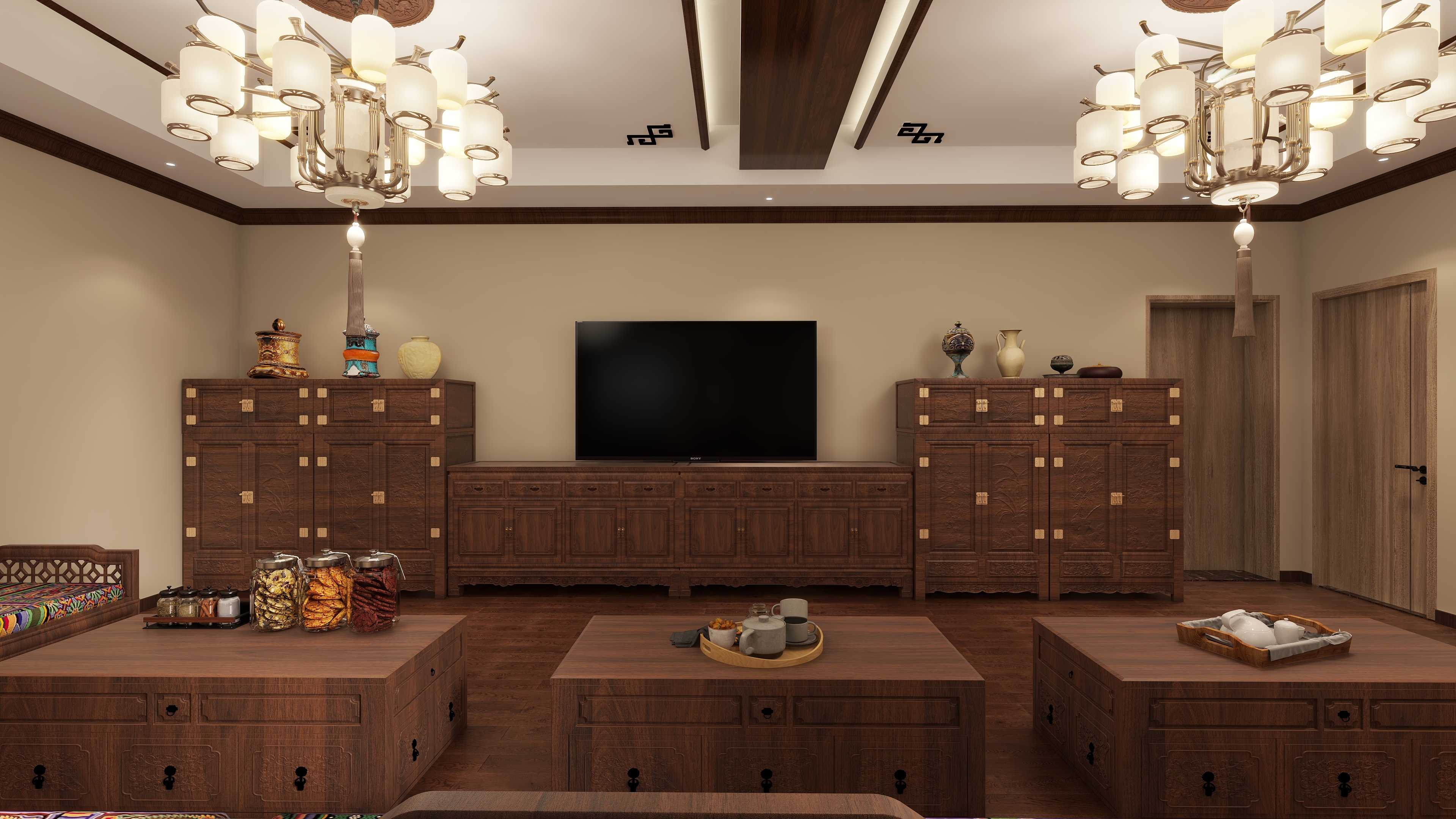 YangL设计-城北安居苑装修效果图