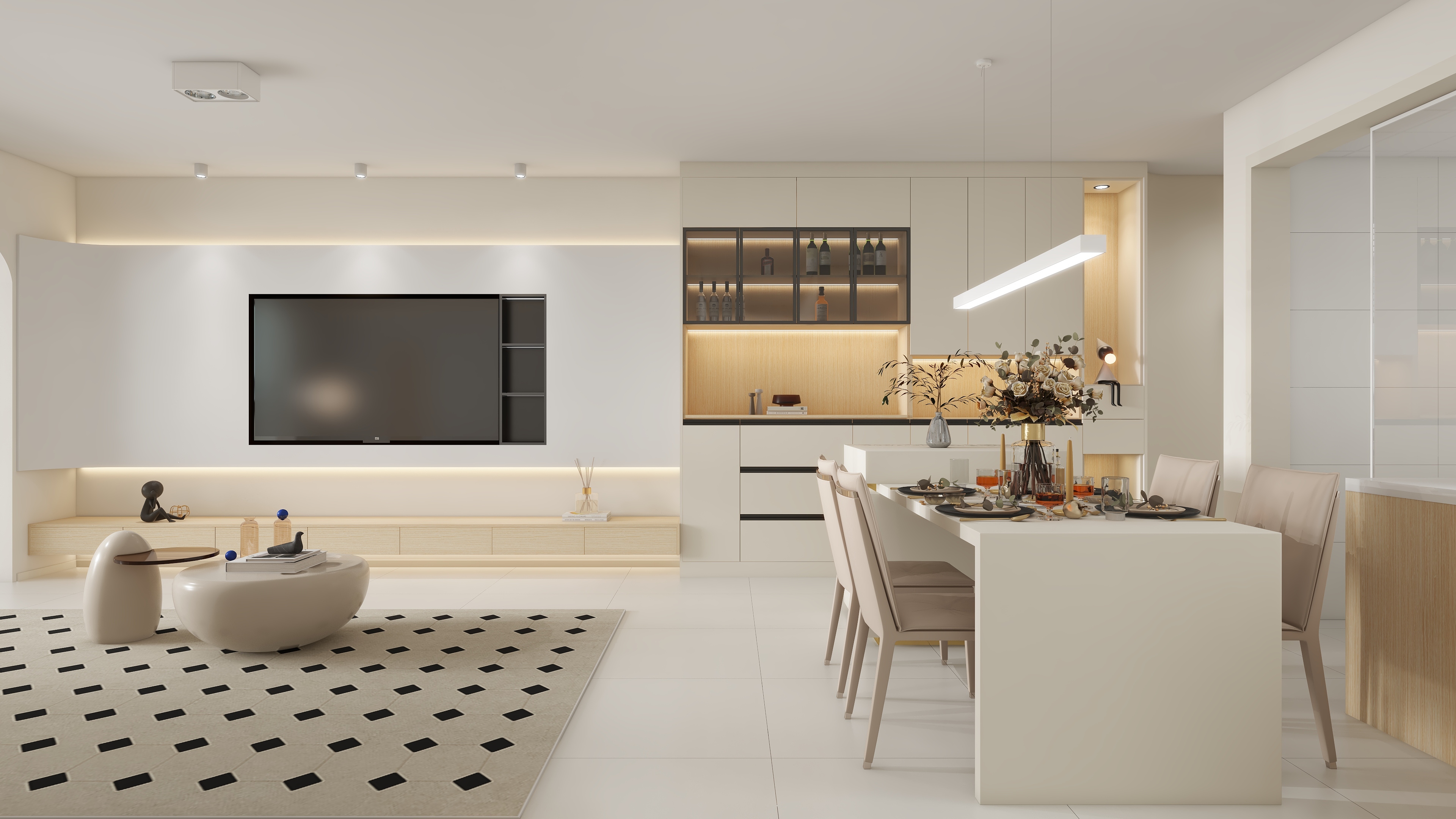 MC~-极简奶油-装修设计方案