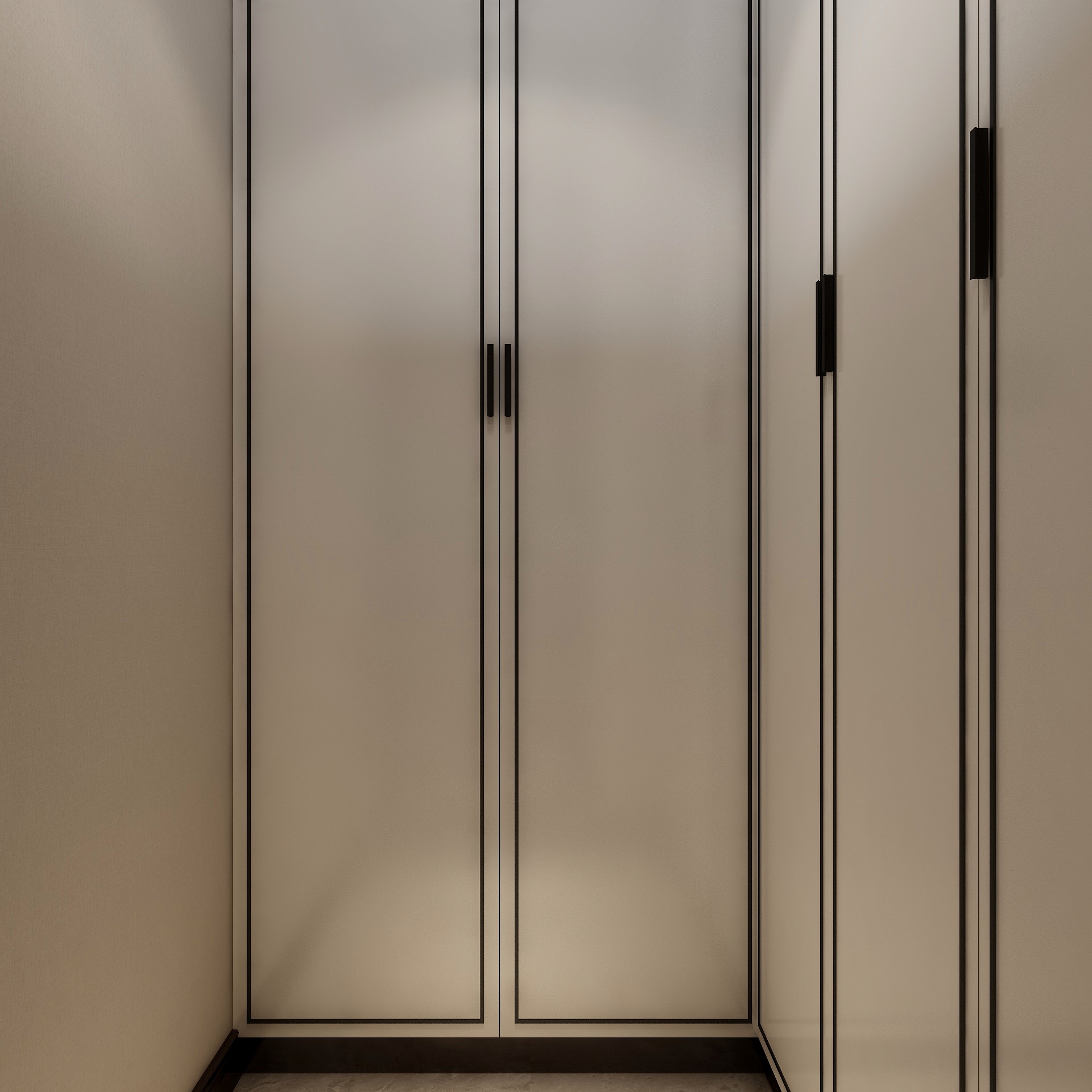 湛智华-新中式186平4房装修效果图