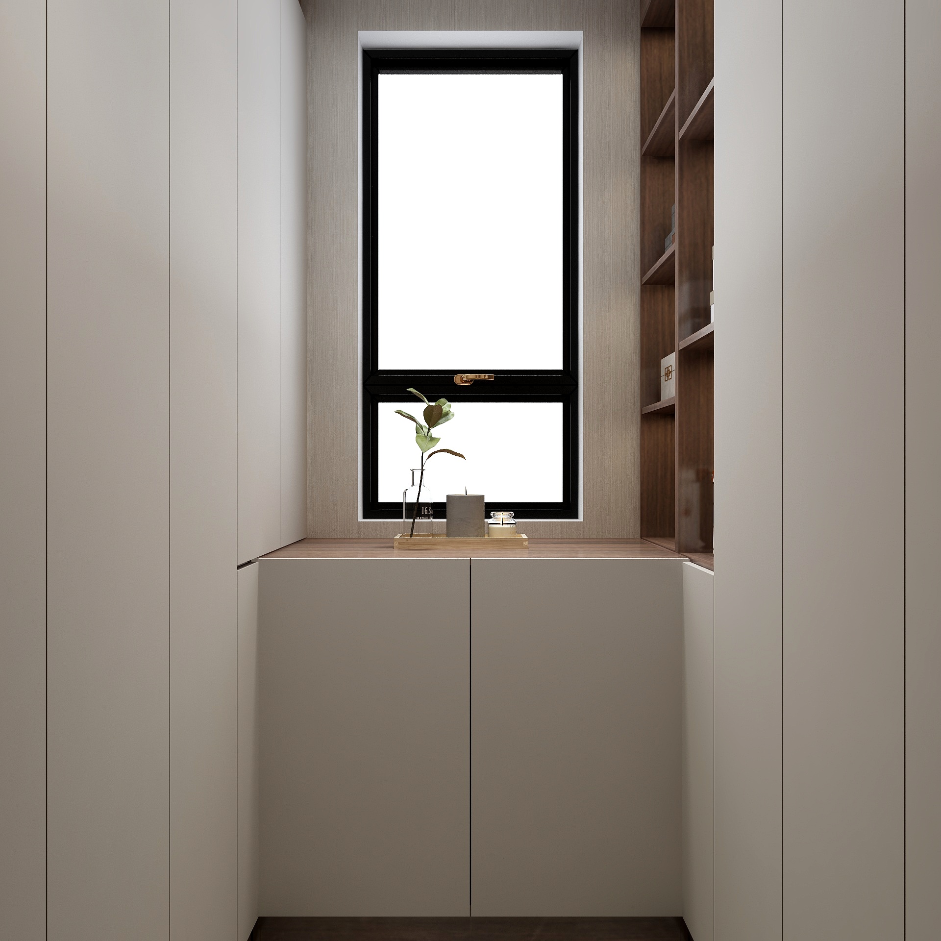 湛智华-现代轻奢205平4房装修效果图