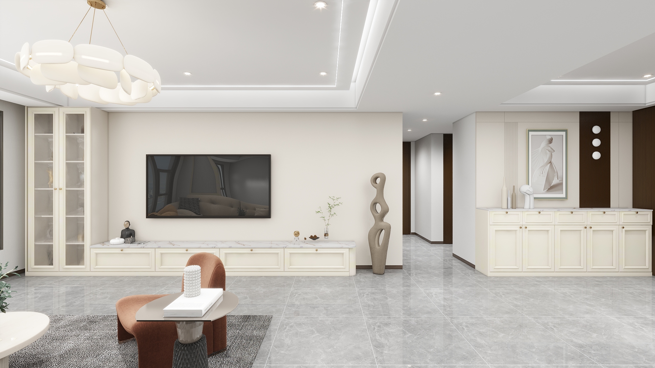 a子乐-老蓝光雍锦世家-方案10-装修设计方案