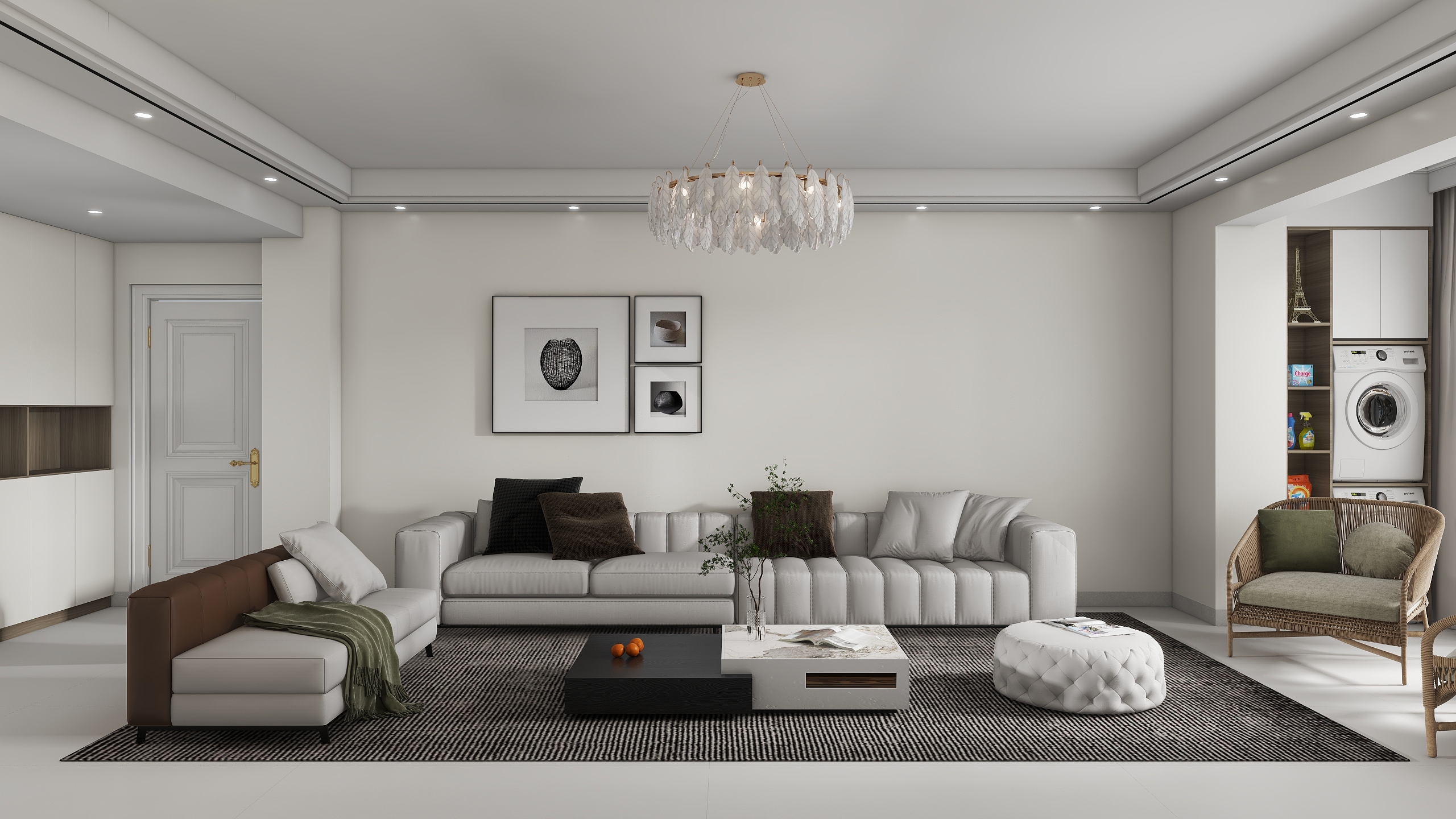 渊涯玉轩-四期  143-装修设计方案