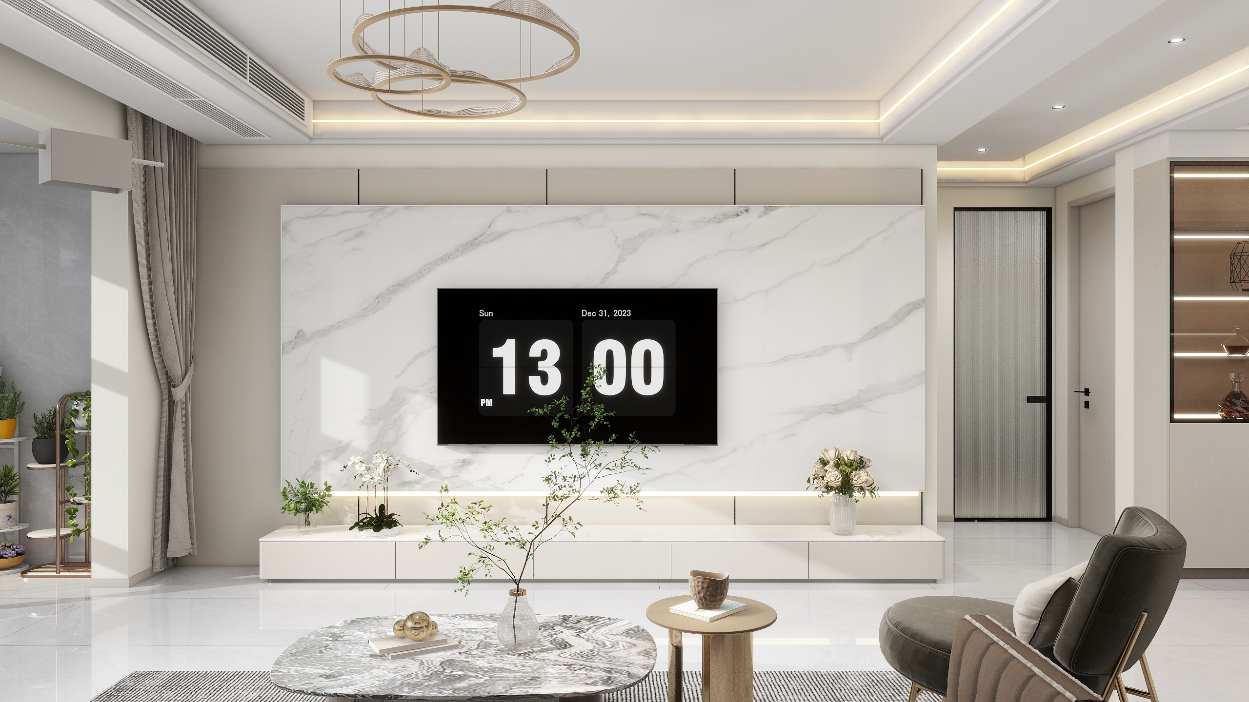 华山李师傅-东方装饰山水观园-装修设计方案