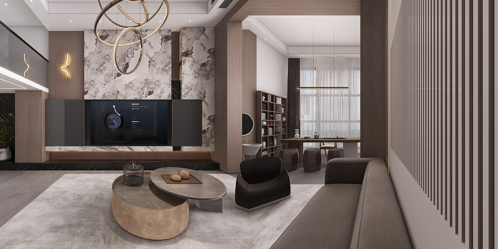 情深小许-未来城-邱敏-装修设计方案