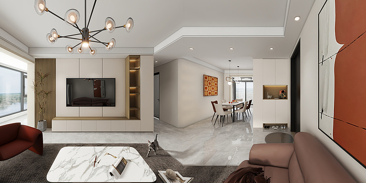 Any_-世茂云江月6-1504-装修设计方案