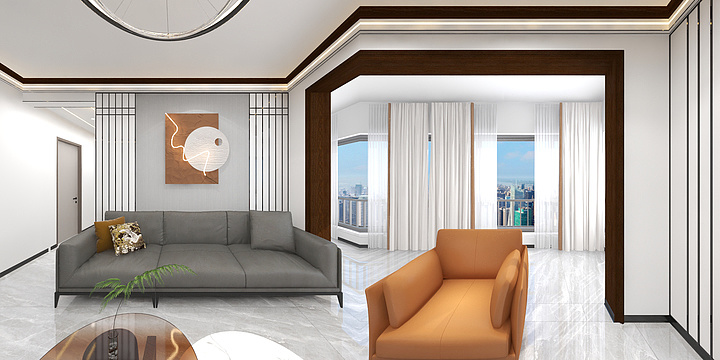 南宁经营部4-5-22  横县店客户-陈-装修设计方案