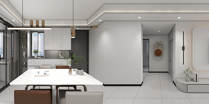 AI整装定制-美景天城1-1903-副本-装修设计方案