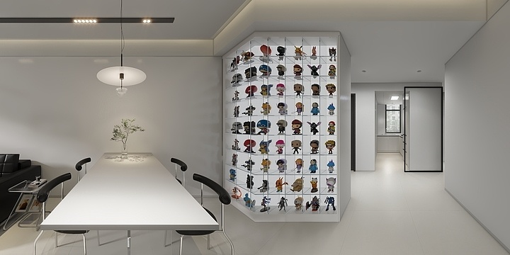 齐洪福...-映园春晓8-1-1301-装修设计方案