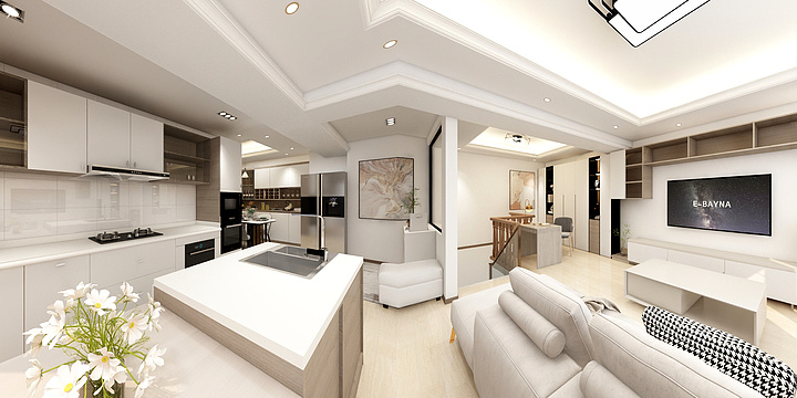 苏骏强-保利-装修设计方案