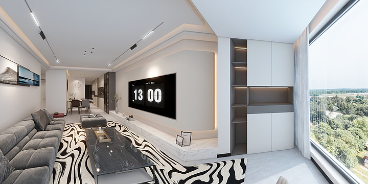 罗福居全案设计-宇虹万花城-副本2-装修设计方案