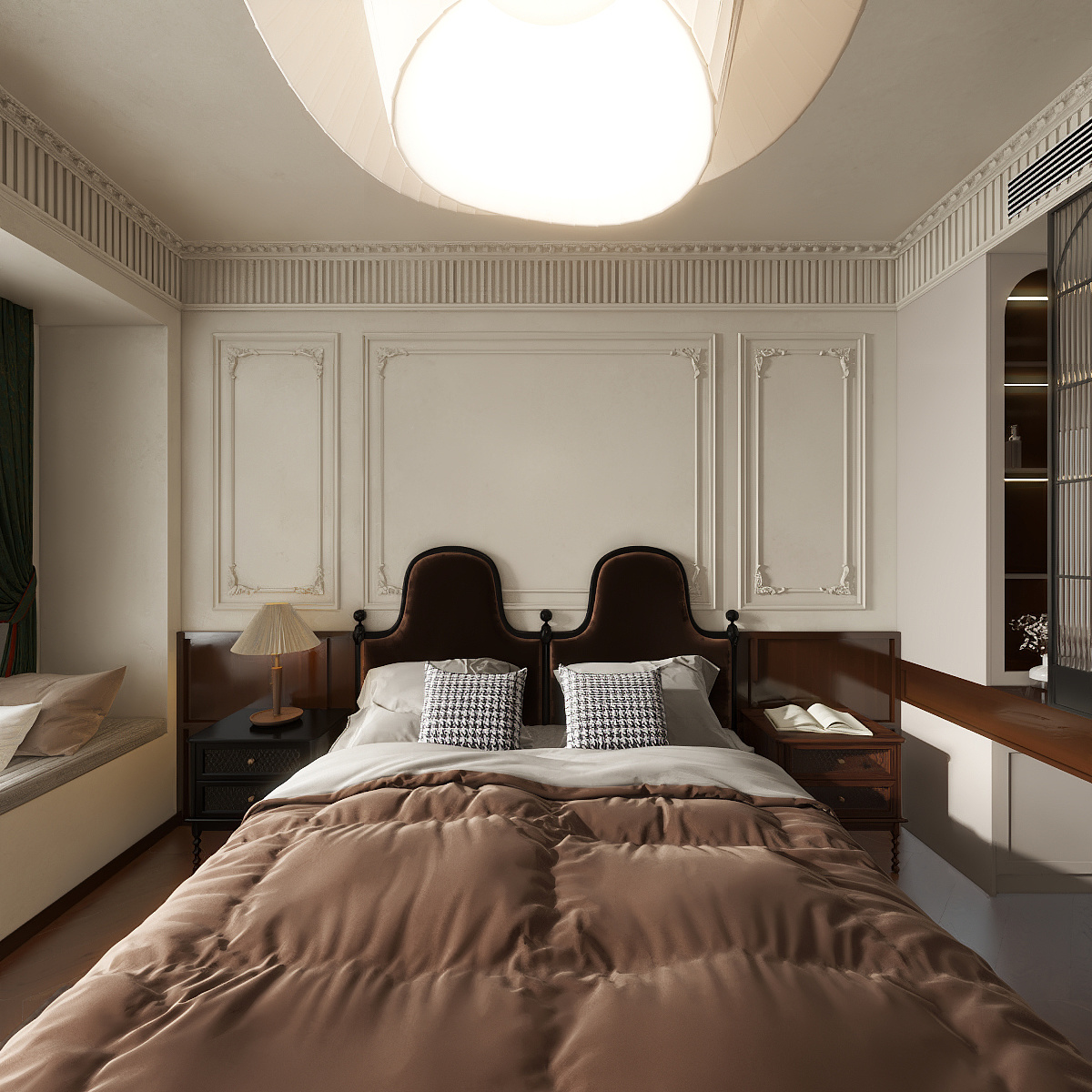 DP视觉表现-河滨尚品147m²四室装修效果图