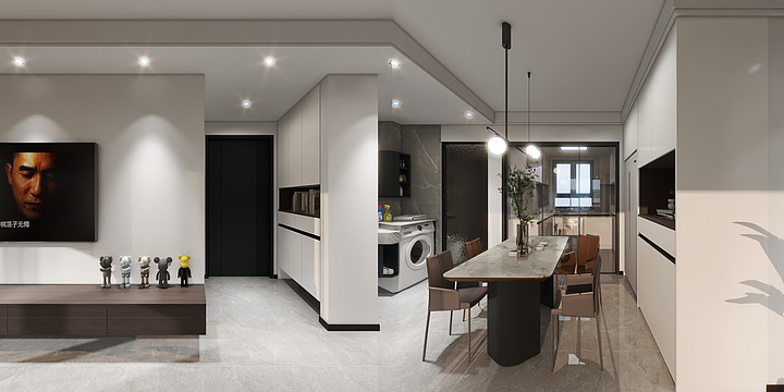 江世博-99平米-装修设计方案