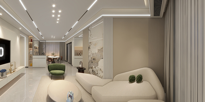 梵兴设计-石化院25栋502-装修设计方案
