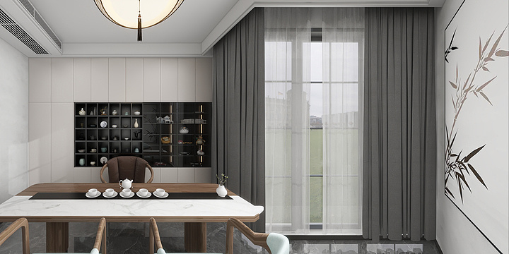 设计师羊涛-Moonlsle-月隐山岛-装修设计方案