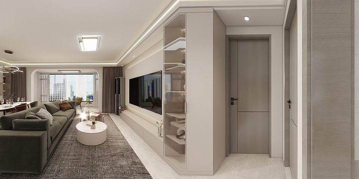 Mysunshinen-江山府2期122方案2-装修设计方案