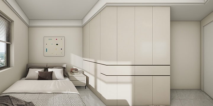 不知名设计师呀-金鼎城  20-01-装修设计方案