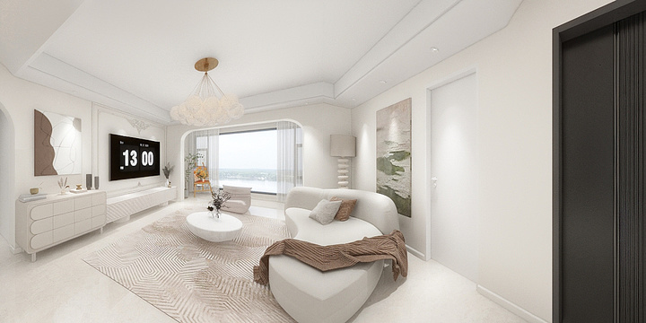 F高端设计-荷湖郡-装修设计方案