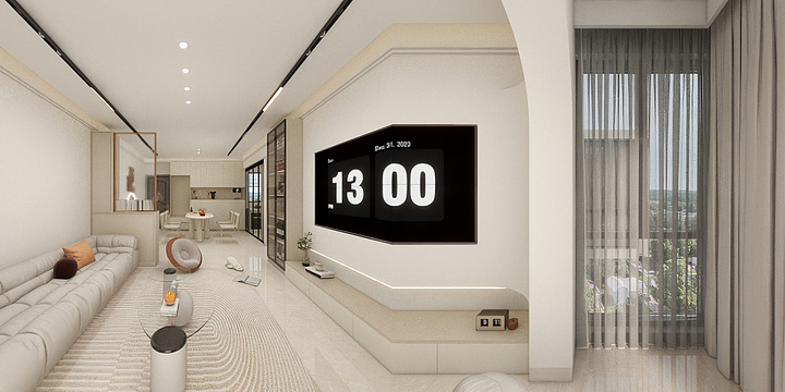 --喂-山水湖畔1栋4房-装修设计方案