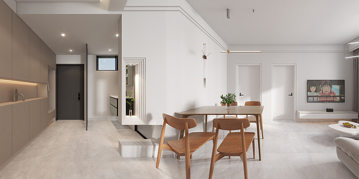 一二的二一-润城5#806-装修设计方案