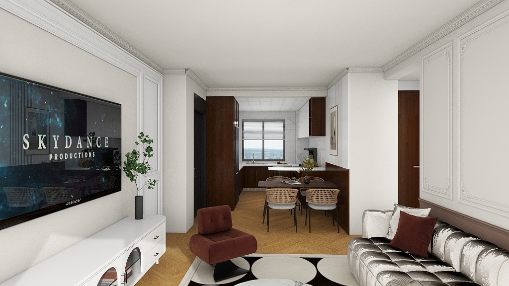 大鹏设计FviA-金域中央1-1-601-装修设计方案