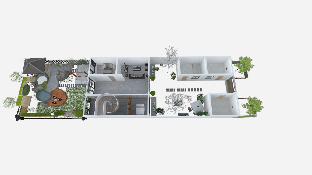 西安市好福家装修装饰-周至县送兵村民居-装修设计方案