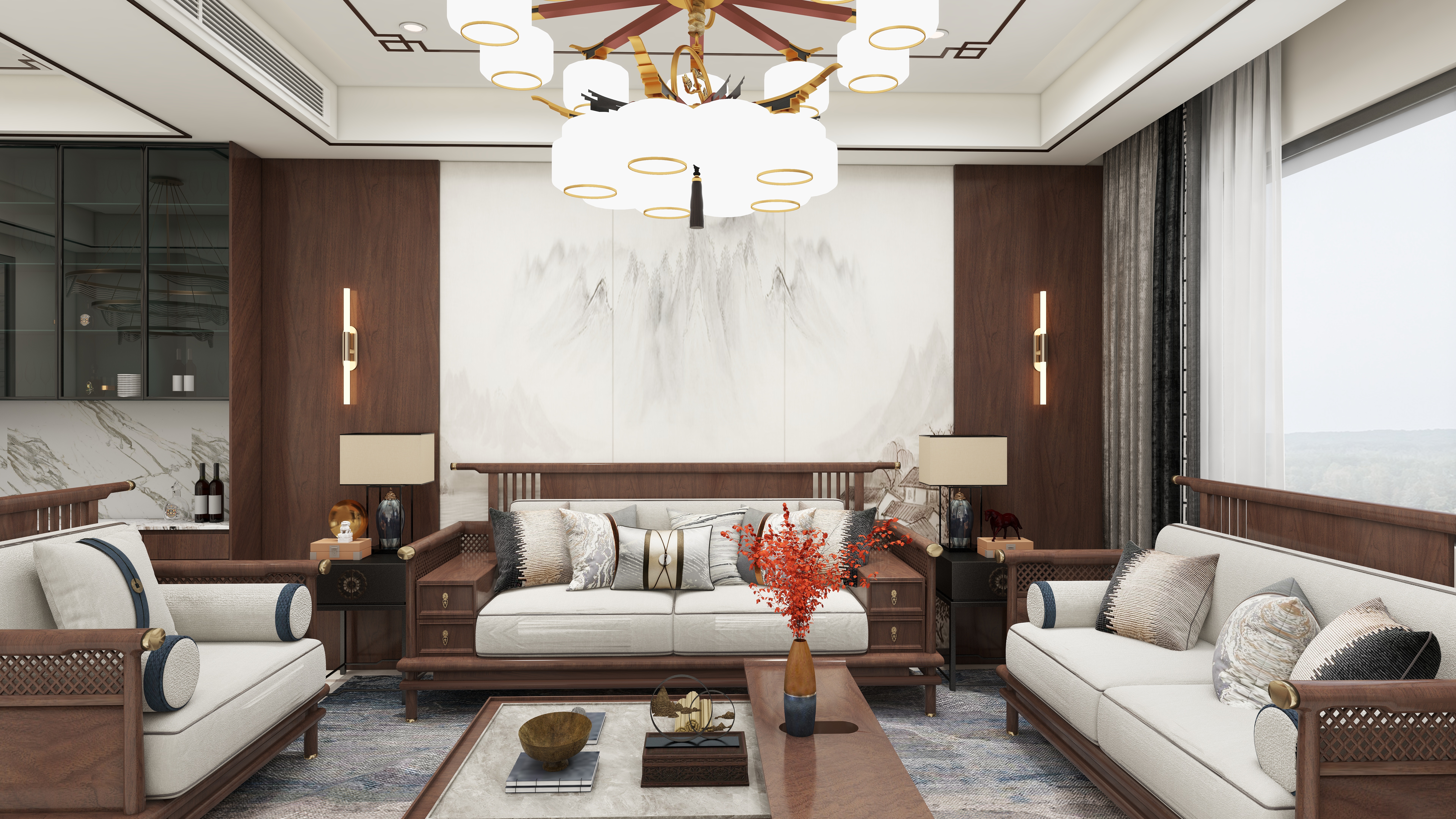 龘卟溜先森-大别野-装修设计方案