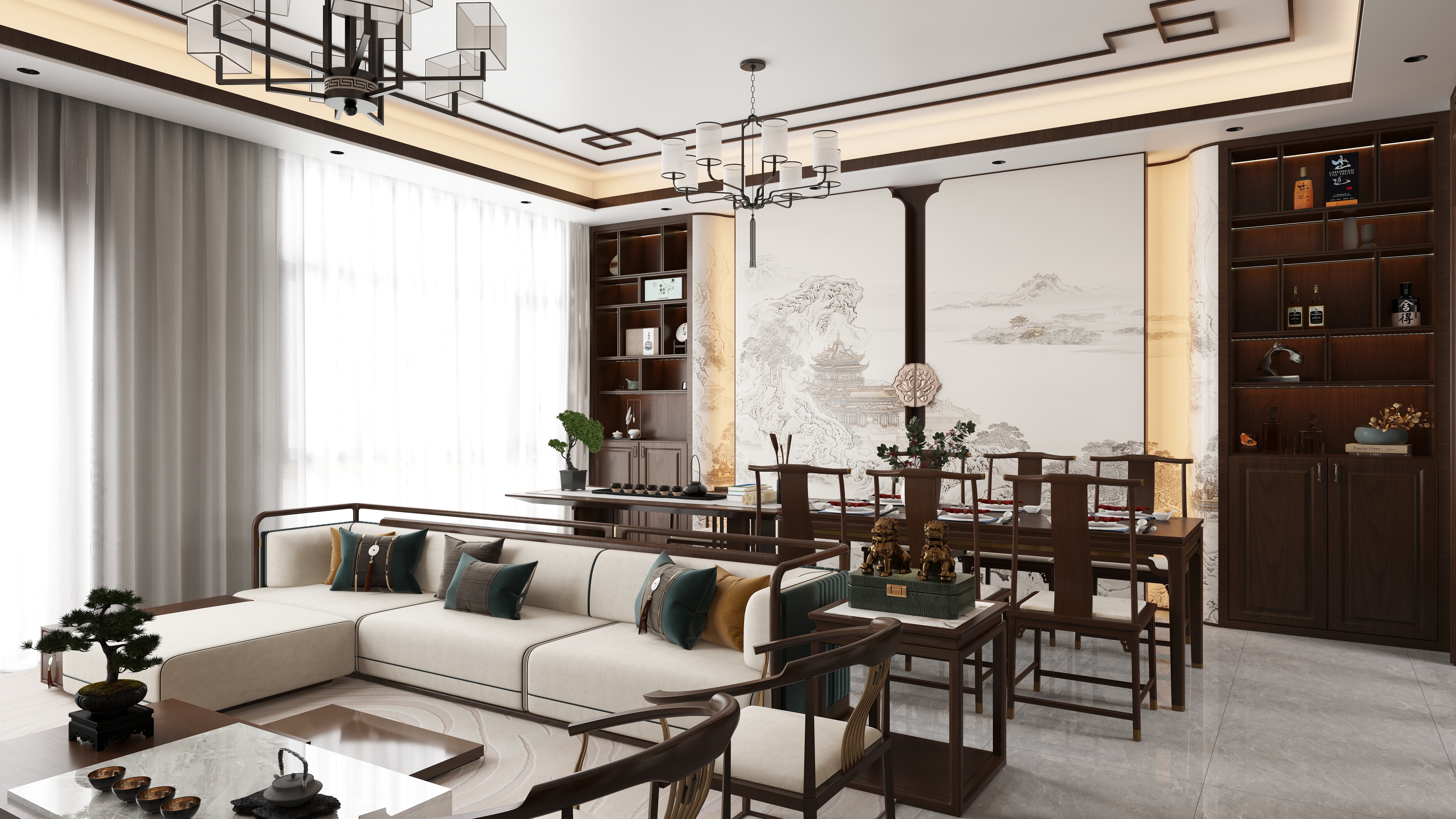 朝阳SOPoCX-新中式-装修设计方案