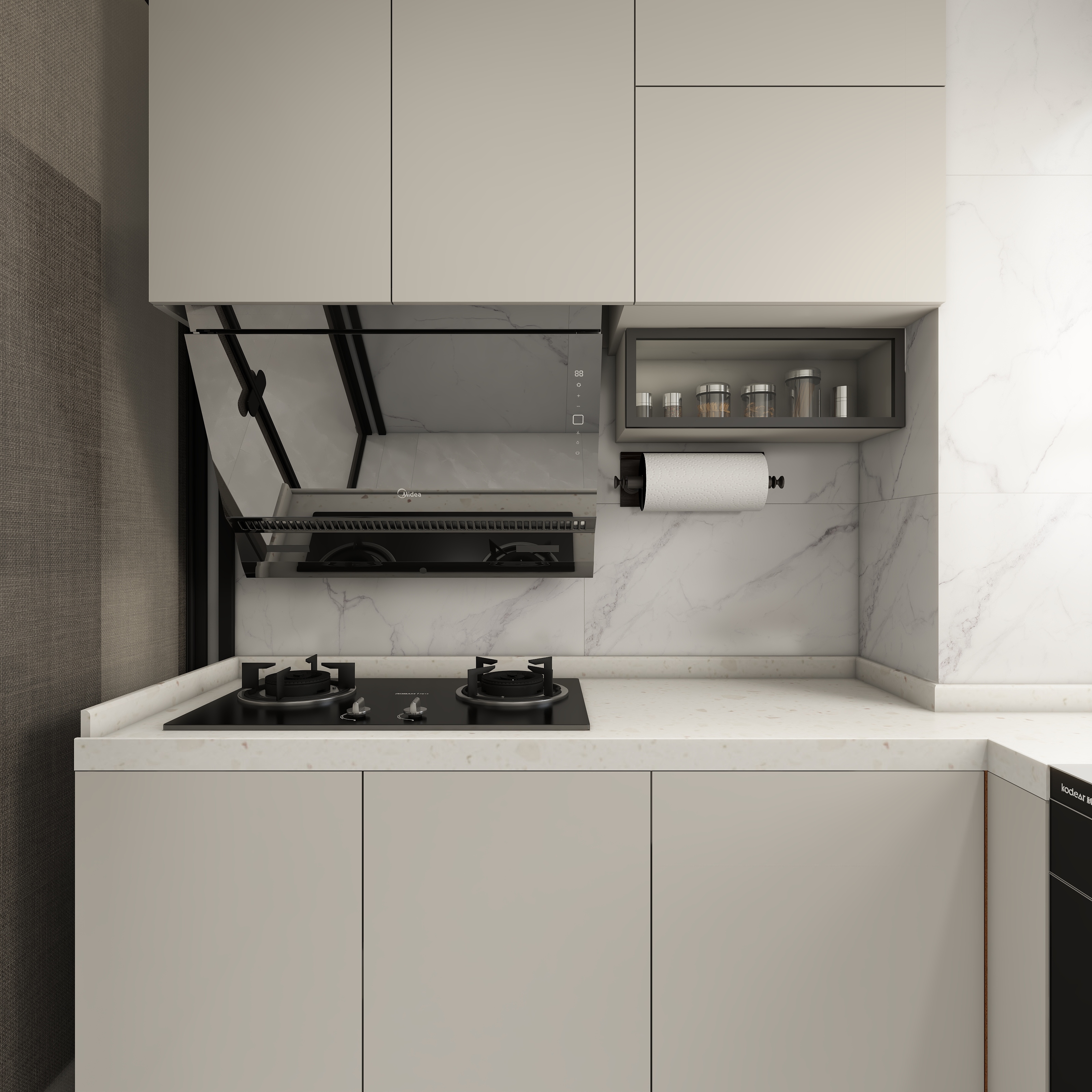 伊乐899-温馨3改4装修效果图