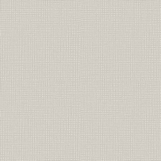 Stylish Nordic Cream White Fabric Wallpaper 3D Model