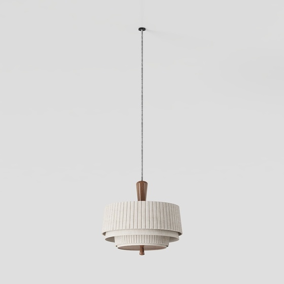 Golden Medieval Style Round Chandelier 3D Model for Elegant Spaces