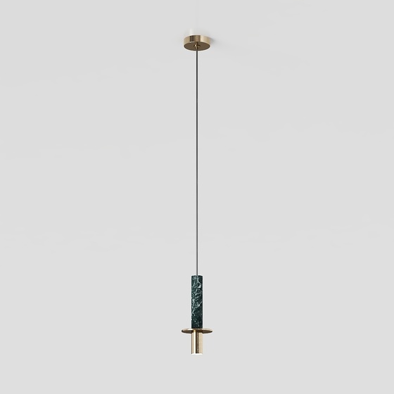 Agesta small bedside chandelier