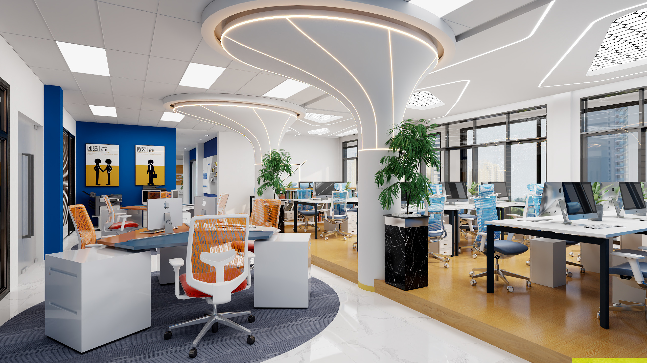 小谷爱设计-筑梦空间建筑设计事务所-装修设计方案