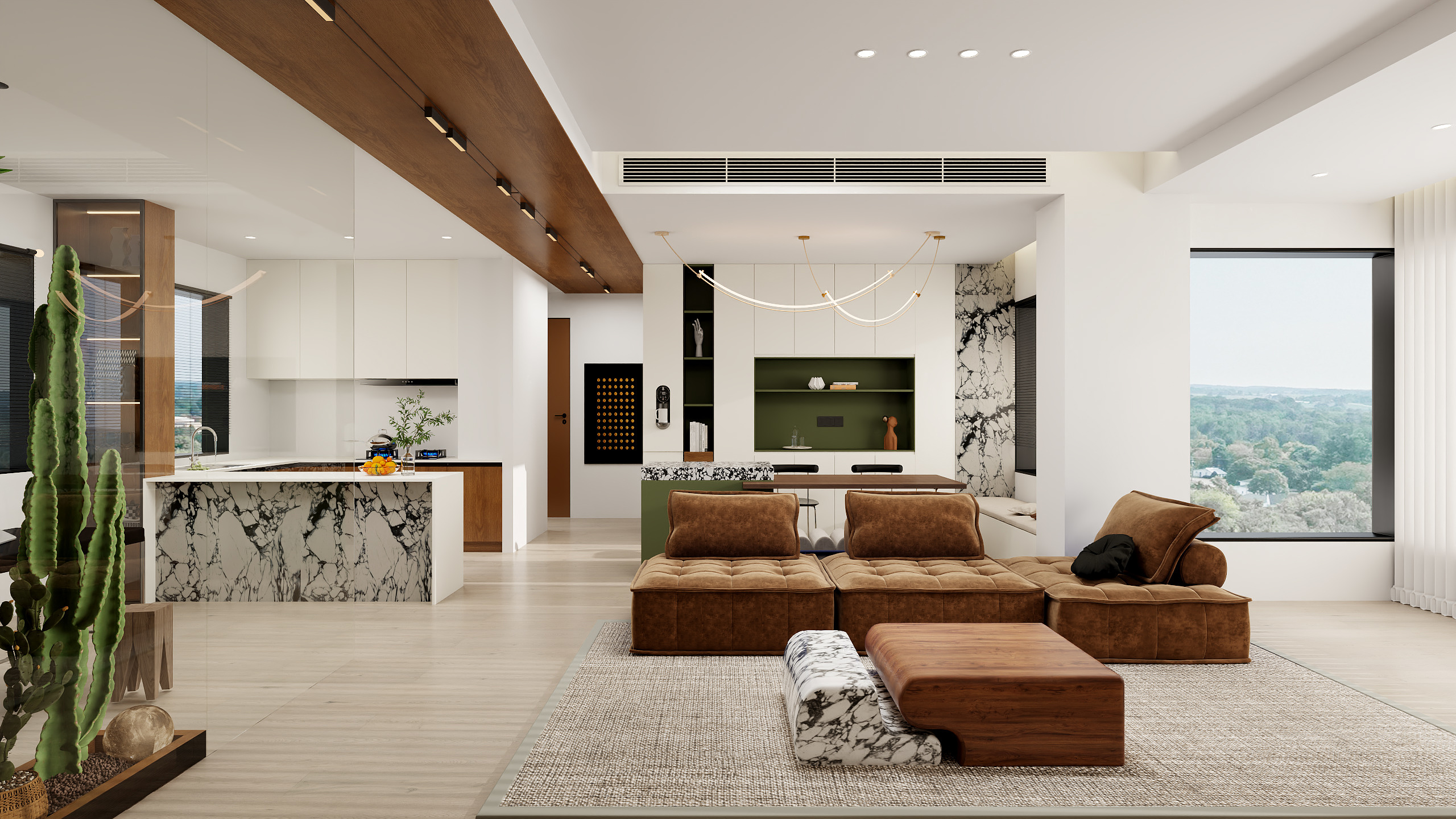 1564*YaIj-2栋18层住宅平面方案四20230922-装修设计方案