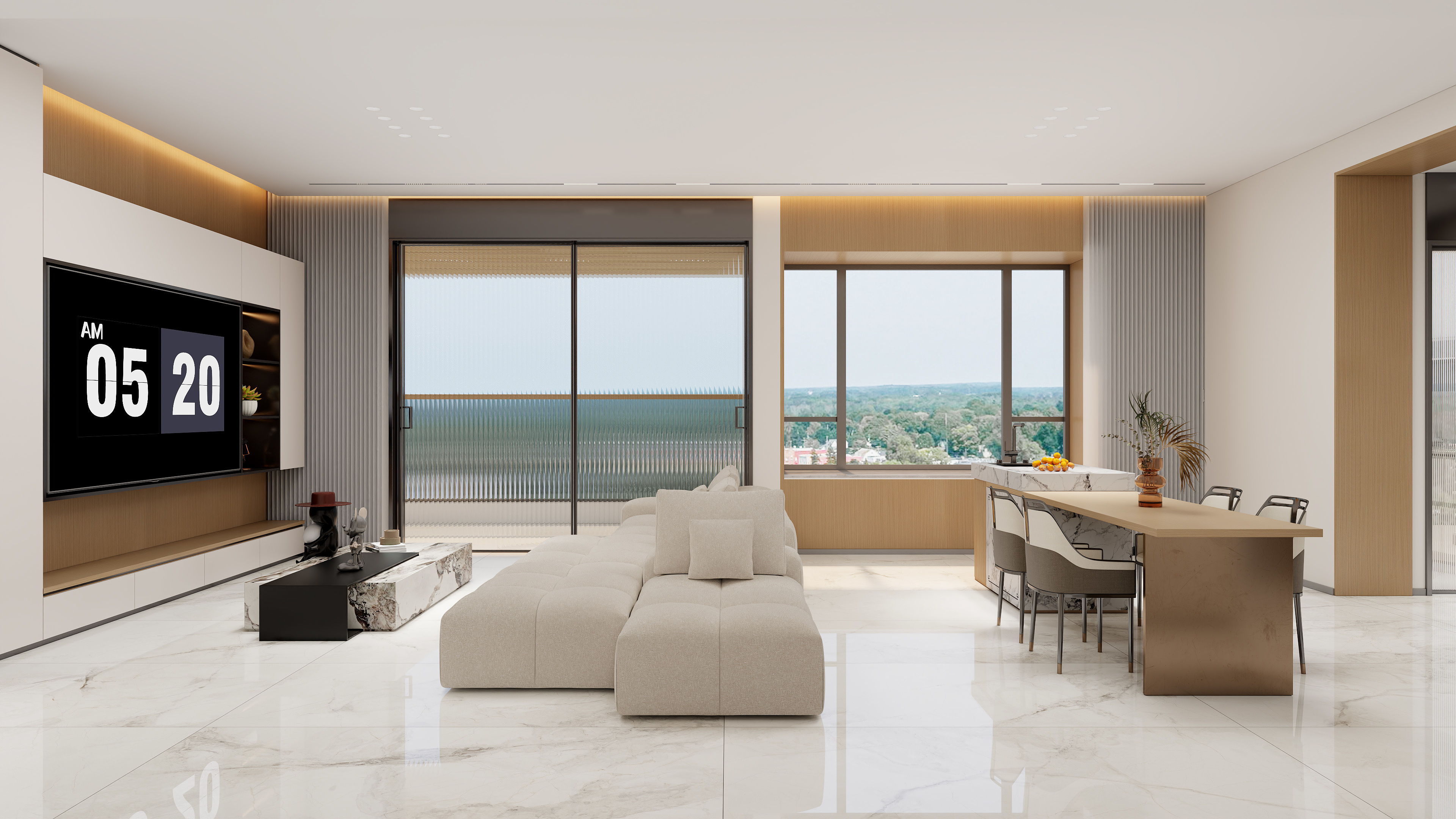 伟7213-华侨城-装修设计方案