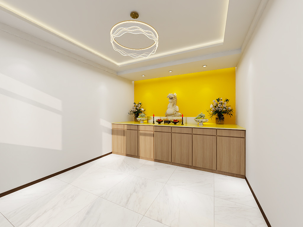 多杰白玛-龙王庙室内设计方案-装修设计方案